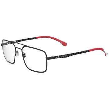推荐Carrera Men's Eyeglasses - Matte Black Navigator Metal Frame | CARRERA 8845/SE 0003 00商品