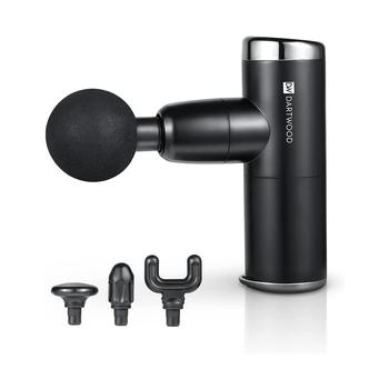 商品Dartwood | Deep Tissue Mini Massage Gun - Quiet and Portable Handheld Massager for Treating Muscle Soreness, Back Pain and Body Ache,商家Macy's,价格¥351图片