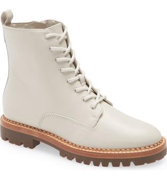 vince cabria, Vince | Cabria Lug Water Resistant Lace-Up Boot商品图片 4.3折