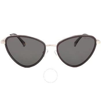 Polaroid | Core Polarized Grey Cat Eye Ladies Sunglasses PLD 6148/S/X 0LHF/M9 55 2折, 满$200减$10, 满减