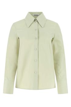 Jil Sander | Jil Sander Buttoned Long-Sleeved Shirt商品图片,5.9折