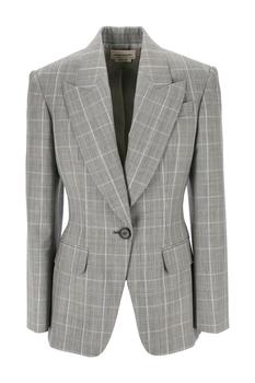 Alexander McQueen | Alexander McQueen Single-Breasted Tailored Blazer商品图片,5.2折起