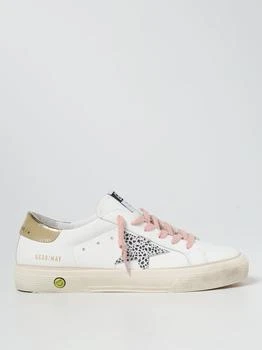 推荐May Golden Goose leather sneakers商品