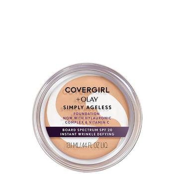 Covergirl | COVERGIRL Simply Ageless Instant Wrinkle Defying Foundation 7 oz (Various Shades)商品图片,额外7.8折, 1件7.5折, 满折, 额外七八折