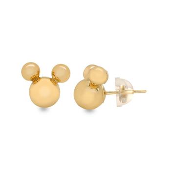推荐Children's Mickey Mouse Stud Earrings in 14k Gold商品