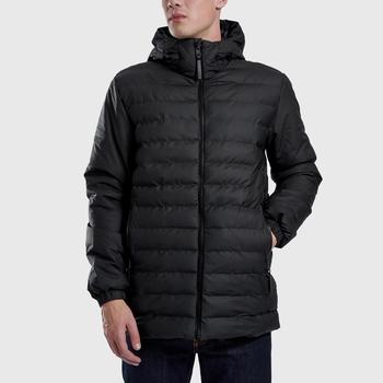 推荐Rains Trekker Hooded Jacket - Black商品