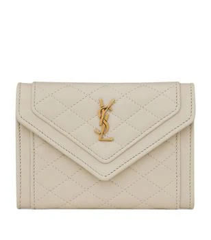 Yves Saint Laurent | Leather Quilted Wallet 