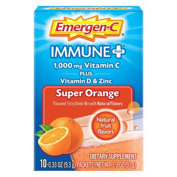 商品Emergen-C | Drink Mix with 1000 mg Vitamin C Plus Vitamin D & Zinc,商家Walgreens,价格¥48图片