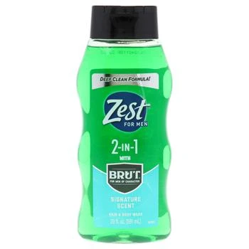 Zest | 2-in-1 Hair and Body Wash - Signature Scent by Zest for Men - 20 oz Body Wash,商家Premium Outlets,价格¥136