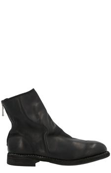 guidi | Guidi Back-Zip Ankle Boots商品图片,3.8折