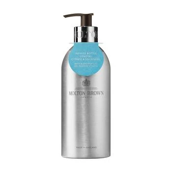 Molton Brown | Infinite Bottle Coastal Cypress and Sea Fennel Bath and Shower Gel,商家bluemercury,价格¥432