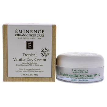 推荐Tropical Vanilla Day Cream SPF 32 by Eminence for Unisex - 2 oz Cream商品