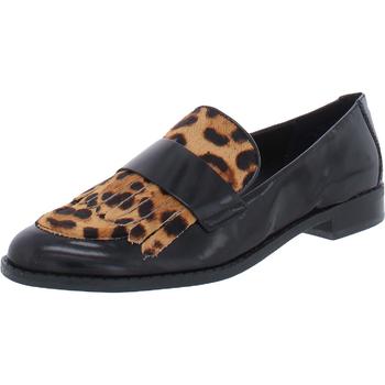Nine West行李箱, Nine West | Nine West Womens Owyn Leather Fringe Loafers商品图片 6.5折