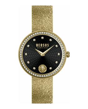 Versus Versace | Lea Crystal Bracelet Watch商品图片,额外9折, 额外九折