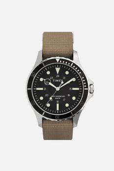 推荐Timex Navi XL 41mm Fabric Strap Watch商品