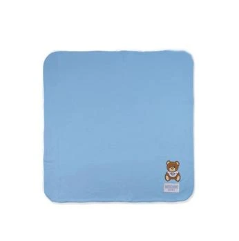 Moschino | Moschino Kids Teddy Bear-Print Logo Embroidered Blanket 6.7折