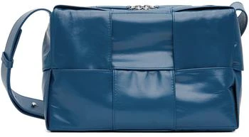 Bottega Veneta | Blue Medium Arco Camera Bag 独家减免邮费