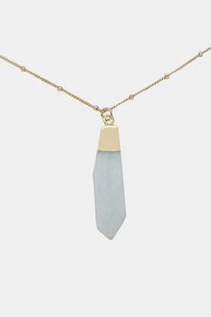 商品Charged | Amazonite Pendant Necklace,商家Lord & Taylor,价格¥306图片