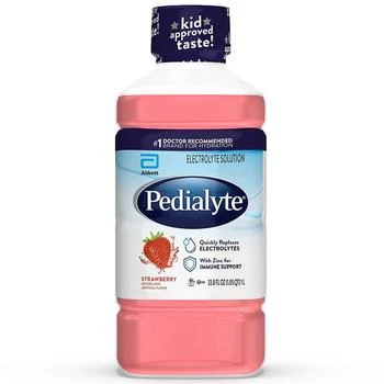 Pedialyte | Electrolyte Solution Strawberry,商家Walgreens,价格¥52