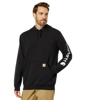 推荐Midweight Signature Sleeve Logo Hooded Sweatshirt商品