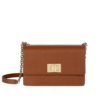 推荐FURLA 1927 S BROWN CROSSBODY BAG商品