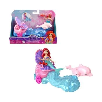 Mermaid Ariel Small Doll & Rolling Chariot Friend