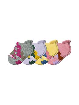商品Bombas | Little Kid's Floral Ankle Sock 4-Piece Set,商家Saks Fifth Avenue,价格¥208图片