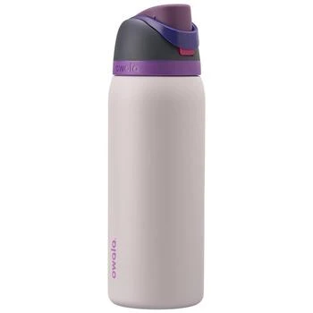 Owala | Owala FreeSip Insulated Stainless Steel Water Bottle with Straw for Sports, Travel, and School BPA-Free Sports Water Bottle, 32 oz, Dreamy Field,商家Amazon US selection,价格¥192