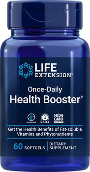 商品Life Extension Once-Daily Health Booster* (60 Softgels)图片