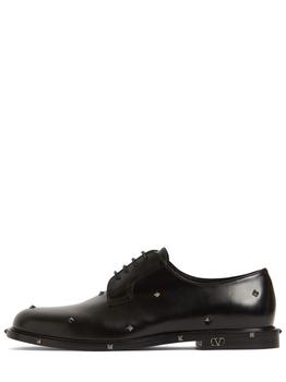 推荐Aristopunk Leather Derby Lace-up Shoes商品