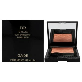 GA-DE | Idyllic Soft Satin Blush Powder - 26 Honey Bronze by GA-DE for Women - 0.28 oz Blush,商家Premium Outlets,价格¥410