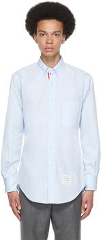 thom browne衬衫, Thom Browne | 蓝色 Classic 衬衫商品图片 