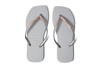 Havaianas | Slim Square Glitter Flip Flop Sandal 5.1折