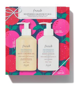 商品Fresh | Body Wash & Lotion Duo Gift Set,商家Harrods,价格¥313图片