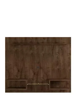 Manhattan Comfort | Plaza 64.25" Floating Entertainment Center in Rustic Brown,商家Belk,价格¥2655