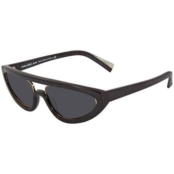 商品ALAIN MIKLI | Alain Mikli Fiare Grey Unisex Sunglasses 0A05047 001 8755,商家Jomashop,价格¥579图片