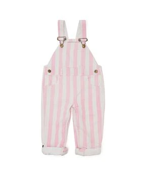 Dotty Dungarees | Girls' Classic Wide Stripe Overalls - Baby, Little Kid, Big Kid,商家Bloomingdale's,价格¥580