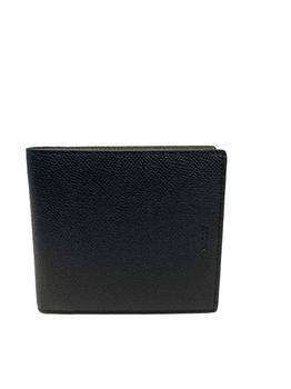 bally钱包, Bally | NEW Bally Bollen Men's 6232172 Black Leather Bifold Wallet MSRP商品图片 5.1折, 独家减免邮费