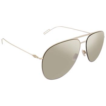 商品Dior | Dior Grey Aviator Mens Sunglasses DIOR0205FS,商家Jomashop,价格¥1086图片