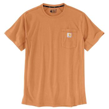 推荐Carhartt Men's Force Relaxed Fit Midweight SS Pocket T-Shirt商品