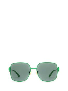 Bottega Veneta | Bottega Veneta Eyewear Oversized Frame Sunglasses商品图片,