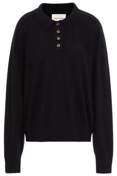 Loulou Studio | Forana oversized cashmere polo sweater,商家THE OUTNET US,价格¥1556