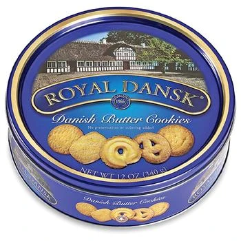 Royal Dansk | Danish Butter Cookie Tin,商家Walgreens,价格¥52