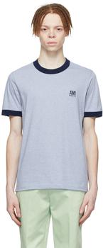 ami t恤真假, AMI | Blue Paris T-Shirt商品图片 4.3折