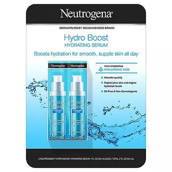 Neutrogena | Neutrogena Hydro Boost Hydrating Serum (1 fl. oz., 2 pk.)商品图片,