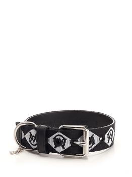 商品Moncler | Moncler X Poldo Dog Couture Monogram Dog Collar,商家Cettire,价格¥1312图片