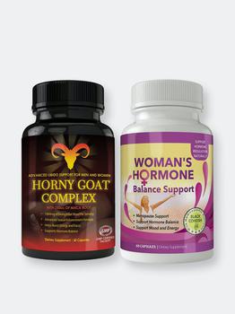 商品Totally Products | Horny Goat Complex and Woman's Hormone Support Combo Pack,商家Verishop,价格¥168图片