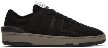 浪凡男鞋, Lanvin | Black Clay Sneakers商品图片 额外8.5折, 额外八五折