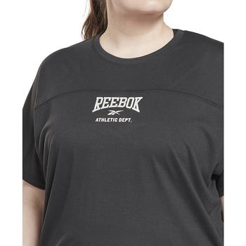 Reebok | Plus Size Workout Ready Supremium Tee商品图片,5折