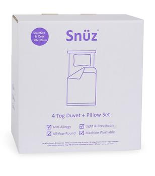 商品Snüz | 4.0 Tog Duvet and Pillow Cot Set,商家Harrods,价格¥392图片